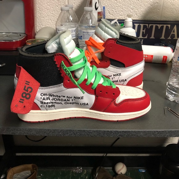 Jordan retro 1 off white - Picture 3 of 8